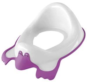 AQUALINE 366424 DUCK nakładka na deskę sedesowa dla dzieci, fioletowy