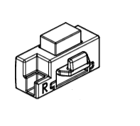 Radaway 008-100003009 Suwak Idea prawy gold