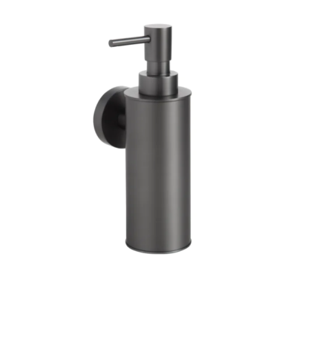 Stella Dozownik do mydła w płynie 0,2L GRAFIT SZCZOTKOWANY 07.423-SBB