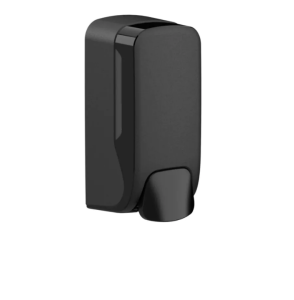 Stella dozownik do mydła w płynie 0,6L czarny ALVO LINE/ABS  17.210L-B