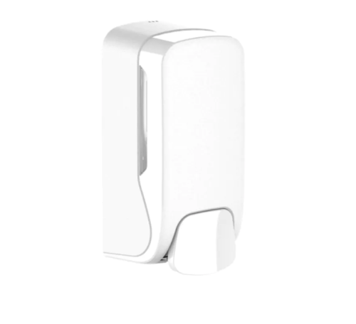 Stella dozownik do mydła w płynie 0,6L biały ALVO LINE/ABS 17.210L-W