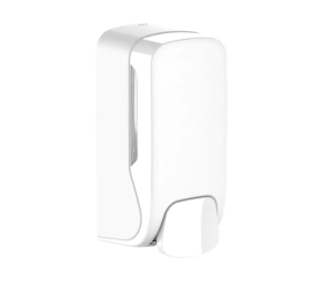 Stella Dozownik do płynu dezynfekującego 0,6L biały ALVO LINE/ABS 17.210S-W