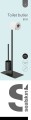 Sealskin Brix 800790 Stojak toaletowy Czarny.jpg