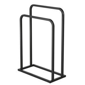 *Sealskin 800787 Brix Wieszak na ręcznik wolnostojący Czarny