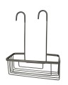 Gedy SMART półka do kabiny prysznicowej, zawieszana na baterii, 300x375x120 mm, gun metal 73249000.jpg