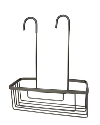 Gedy SMART półka do kabiny prysznicowej, zawieszana na baterii, 300x375x120 mm, gun metal 73249000.jpg