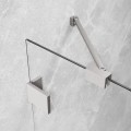 Radaway Essenza Pro 8 Brushed Nickel KDJ