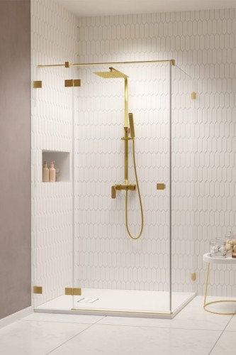 Radaway Essenza Pro 8 Brushed Gold KDJ