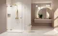 Radaway Essenza Pro 8 Brushed Gold KDJ