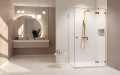 Radaway Essenza Pro 8 Brushed Gold KDJ