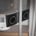 Radaway Essenza Pro 8 Brushed GunMetal KDJ