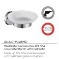 Gedy G-Project mydelniczka chrom 5011