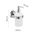 Gedy G-Project dozownik do mydła chrom 5081