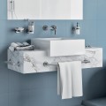 Gedy G-Project wieszak 45cm chrom 5021/45