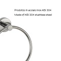 Gedy G-Project wieszak na ręcznik ring chrom 5070