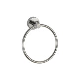 Gedy G-Project wieszak na ręcznik ring chrom 5070