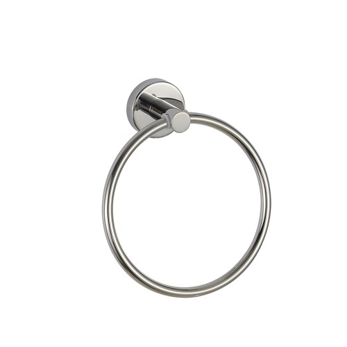 Gedy G-Project wieszak na ręcznik ring chrom 5070