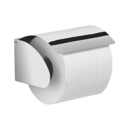 Gedy G-Project uchwyt na papier z klapką chrom 5025