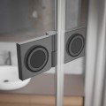 Radaway Essenza Pro PTJ Brushed GunMetal kabina pięciokątna