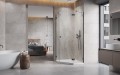 Radaway Essenza Pro PTJ Brushed GunMetal kabina pięciokątna