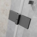 Radaway Essenza Pro PTJ Brushed GunMetal kabina pięciokątna