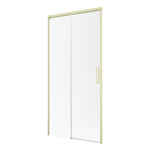 Radaway IDEA DWJ Brushed LIGHT GOLD drzwi prysznicowe 150cm lewe 387019-98-01L. Przesyłka gratis!