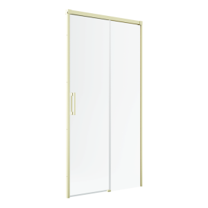 Radaway IDEA DWJ Brushed LIGHT GOLD drzwi prysznicowe 140cm prawe 387018-98-01R. Przesyłka gratis!