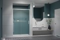 Radaway IDEA DWJ White drzwi prysznicowe
