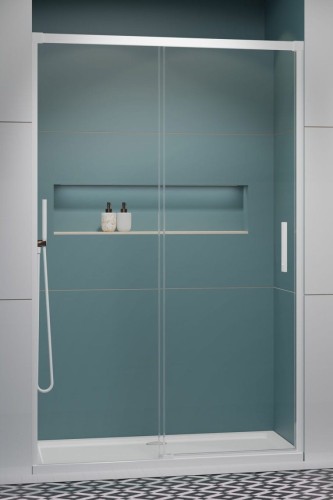 Radaway IDEA DWJ White drzwi prysznicowe