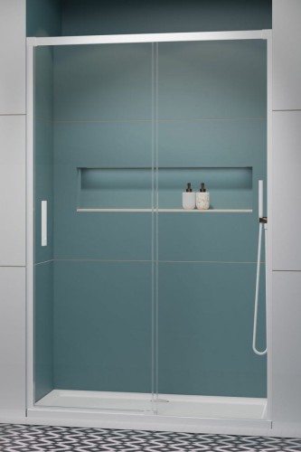 Radaway IDEA DWJ White drzwi prysznicowe