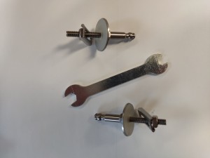 MOCOWANIA ZAWIASÓW DO DESKI GAP V2 PRODUKOWANEJ DO 04.2016 ROCA A801482M0U