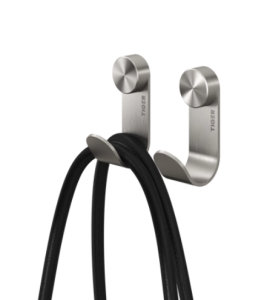 Tiger 800733 Tiger Gravity Haczyk (2 sztuki) Szczotkowana stal nierdzewna