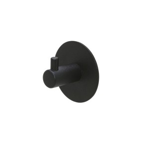 Tiger 800716 Tiger Rhino Haczyk na ręcznik Czarny mat