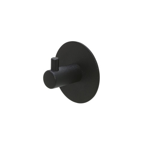 Tiger 800716 Tiger Rhino Haczyk na ręcznik Czarny mat