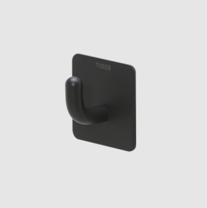 Tiger 800719 Tiger Pinky Haczyk na ręcznik Czarny mat