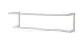 Carré Mały wieszak na ręczniki Biały 800258 Sealskin .png