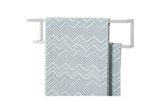 Carré Mały wieszak na ręczniki Biały 800258 Sealskin .png