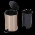Sealskin Industrial kosz do toalety 3L. bronze  800871.jpg