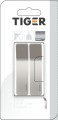 Tiger 800744 Tiger Single Haczyk na ręcznik (2 sztuki) Szczotkowana stal nierdzewna