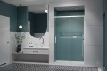 Radaway IDEA DWJ White drzwi prysznicowe
