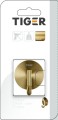 Tiger 800735 Tiger Classic Haczyk na ręcznik Złoty szczotkowany