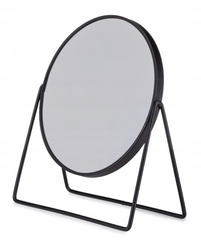 Sealskin 800807 Lusterko kosmetyczne powiększenie 5X czarne.jpg