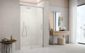 Radaway Idea DWJ Brushed Nickel drzwi prysznicowe