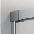 Radaway Idea DWJ Brushed Nickel drzwi prysznicowe
