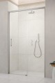 Radaway Idea DWJ Brushed Nickel drzwi prysznicowe