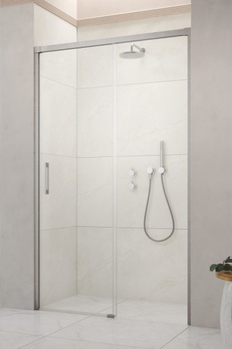 Radaway Idea DWJ Brushed Nickel drzwi prysznicowe