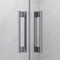Radaway Idea DWJ Brushed Nickel drzwi prysznicowe