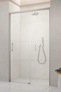 Radaway Idea DWJ Brushed Nickel drzwi prysznicowe 105cm prawe 387021-91-01R