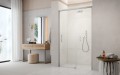 Radaway Idea DWJ Brushed Nickel drzwi prysznicowe