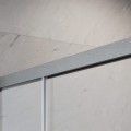 Radaway Idea DWJ Brushed Nickel drzwi prysznicowe